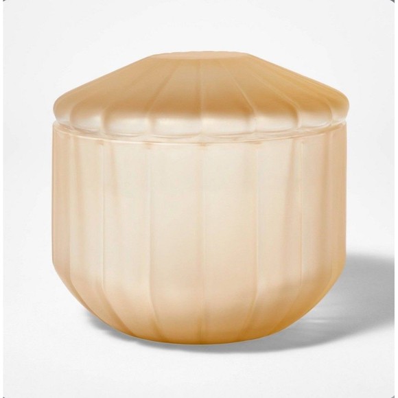 Fluted Glass Canister - Threshold™ designed with Studio McGee - New - Picture 1 of 4